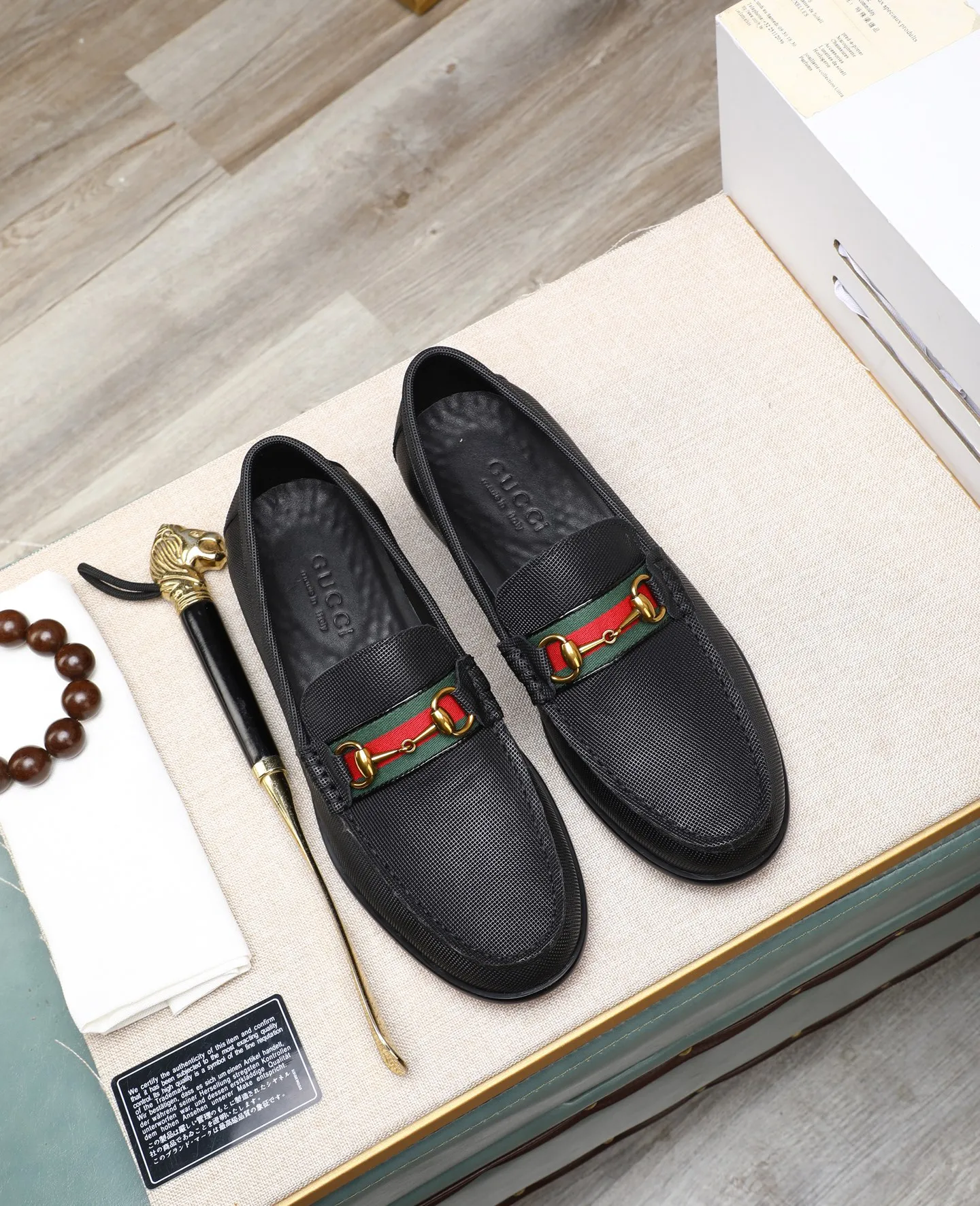 Men's shoes 💰500📛📛Original (water-dyed cow lining) GUCCI official website formal shoes🌀 Italian🇮🇹imported cowhide➕Top imported water-dyed cowhide lining💋Finely handmade Original bottom, the real thing looks better when photographed in person Standard size 38-44 (45 46 custom-made)